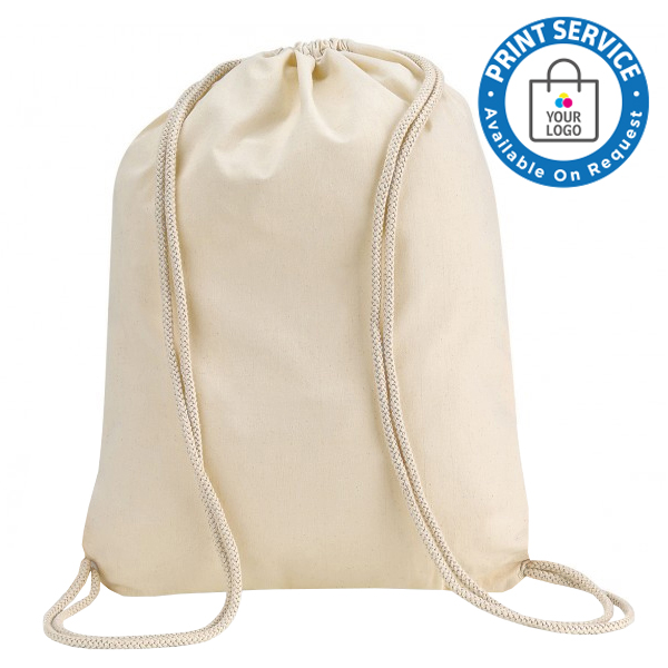 Cotton 2024 backpack bag